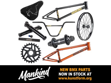 New Mankind 2019 BMX Parts - In stock!