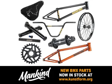 New Mankind 2019 BMX Teile - Auf Lager!