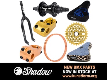 New Shadow 2019 BMX Parts - In stock!