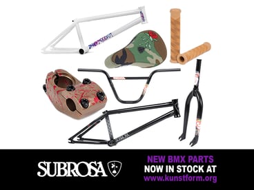 New Subrosa 2019 BMX Parts - In stock!