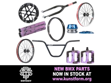 NEW Odyssey BMX Parts - Auf Lager!