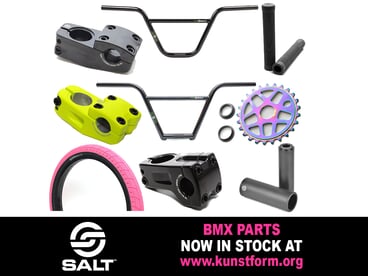 Salt 2018 BMX Parts - Auf Lager!