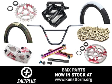 Salt Plus 2018 BMX Parts - In stock!