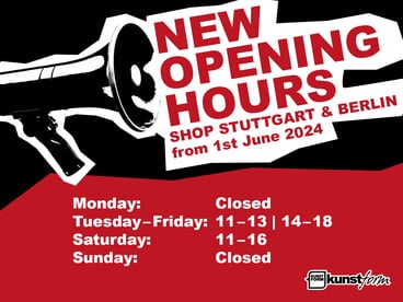 New Opening Hours Alert!