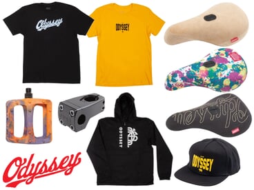 Odyssey BMX - New Parts and Clothes