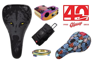 Odyssey BMX – 40 years of innovation & style!