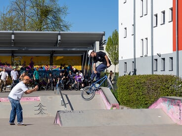 Pattonville Skatepark BMX Jam 2022 - Fotogallery