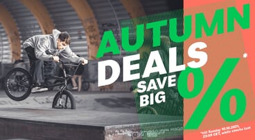 Autum Deals - till 10th of october 2021