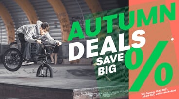 Autum Deals - bis 10.10.2021