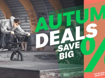Autum Deals - till 10th of october 2021