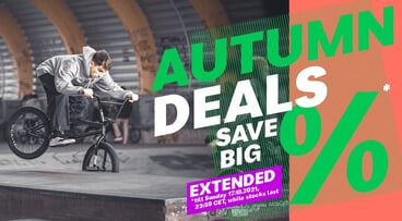 Autum Deals Extended - bis 17.10.2021