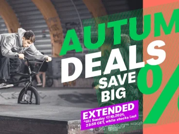 Autum Deals Extended - till 17th of october 2021