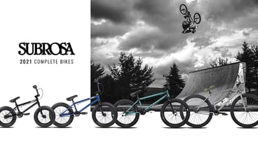 Subrosa 2021 BMX bikes