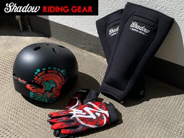 Shadow Riding Gear - finally back in stock