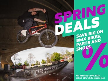 Spring Deals - until 12 May 2025