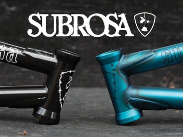 Subrosa Brand - New parts arrived