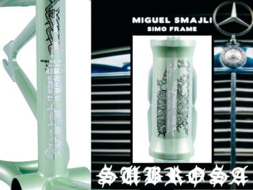 Subrosa Simo BMX Frame - Miguel Smajli Benztown Mint