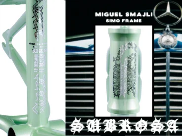 Subrosa Simo BMX Frame - Miguel Smajli Benztown Mint
