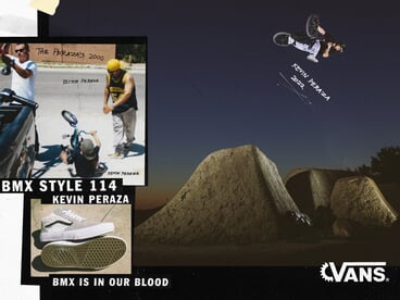 Vans BMX Kevin Peraza - BMX Style 114