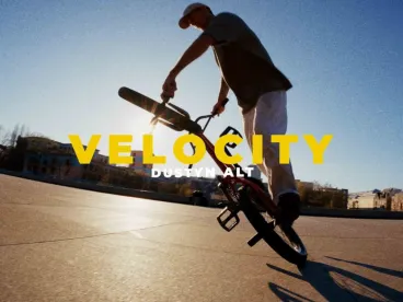 VELOCITY - BMX flatland video by Dustyn Alt