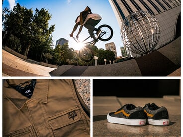 Vans Old Skool BMX - Courage Adams