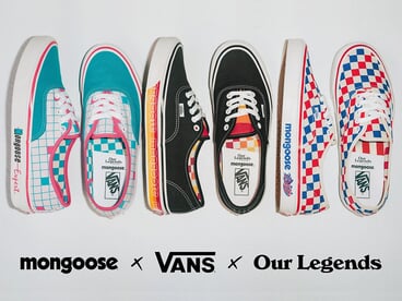 Vans X Mongoose Collection - by Our Legend