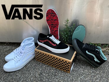 Vans - Neue BMX Styles eingetroffen