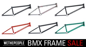 wethepeople BMX Rahmen Sale