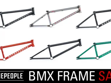 wethepeople BMX Frame Sale