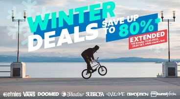 Winter Deals - till 13th feb 2022