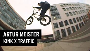 Artur Meister No Worries - Kink x Traffic BMX Video