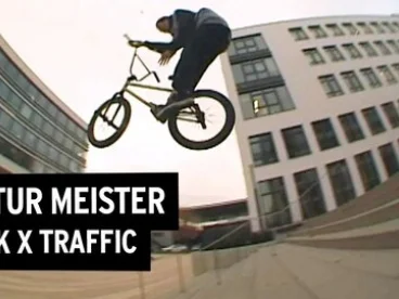 Artur Meister No Worries - Kink x Traffic BMX Video