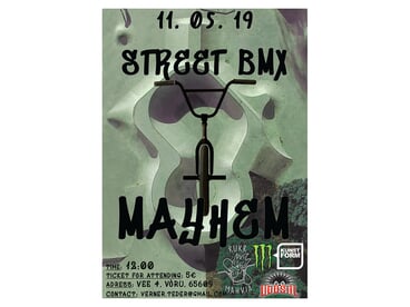 BMX Event: Street BMX Mayhem 2k19 - Voru (Estonia)