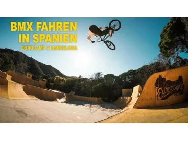BMX Trip Eurocamp & Barcelona Part 1