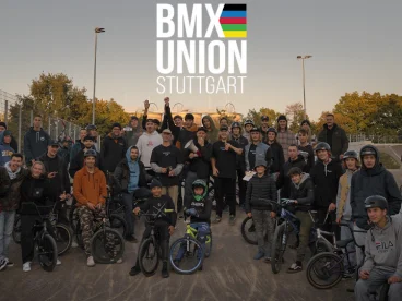 BMX Union Jam in Stuttgart 2021