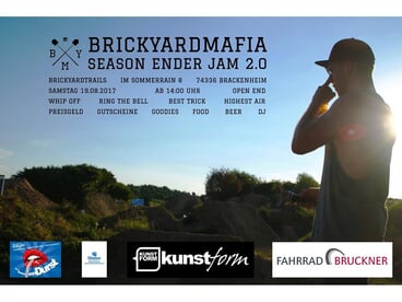 19.08.2017 - Brickyardmafia Season Ender Jam 2.0 (Brackenheim)