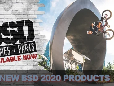 New BSD 2020 BMX products now in stock