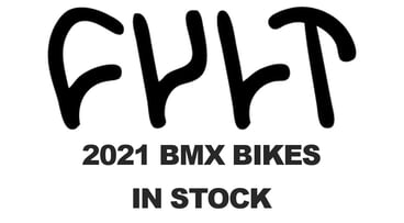 Cult 2021 BMX Räder arrived