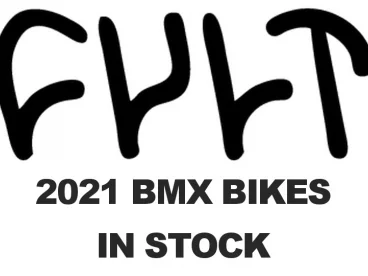Cult 2021 BMX Räder arrived