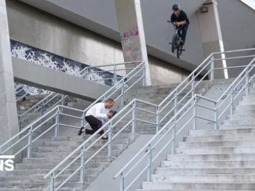 Dennis Enarson "Right Here" VANS BMX Video