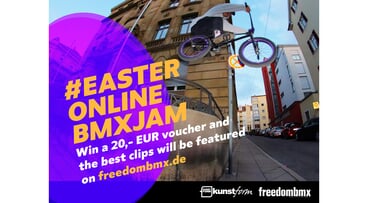 Easter Online BMX Jam 2021
