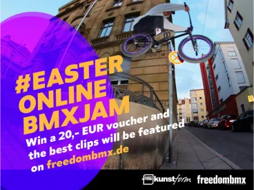 Easter Online BMX Jam 2021