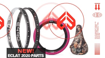 New eclat 2020 BMX products now in stock