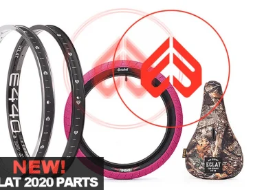 New eclat 2020 BMX products now in stock