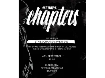 etnies chapters Video Premiere - Stuttgart