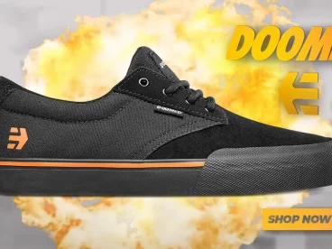 Etnies X Doomed Collection