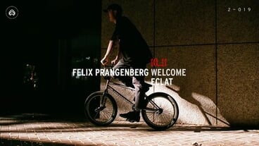 Felix Prangenberg im Eclat Pro BMX Team