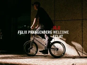 Felix Prangenberg on Eclat Pro BMX