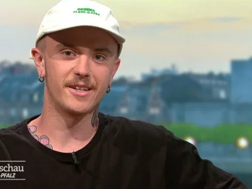 Felix PBerg on TV - SWR Landesschau