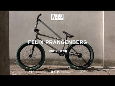 Felix Prangeberg - wethepeople Bikecheck Video & Giveaway